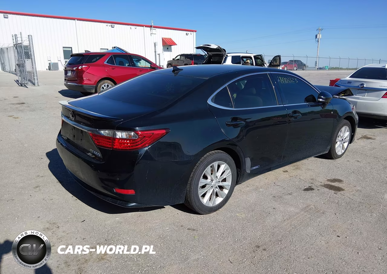 2013 Lexus Es 300H VIN:JTHBW1GG5D2007387 - 4