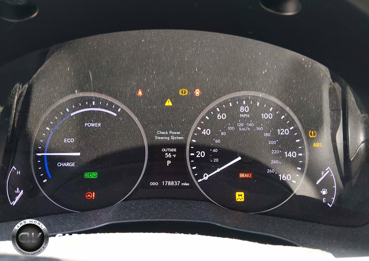 2013 Lexus Es 300H VIN:JTHBW1GG5D2007387 - 7