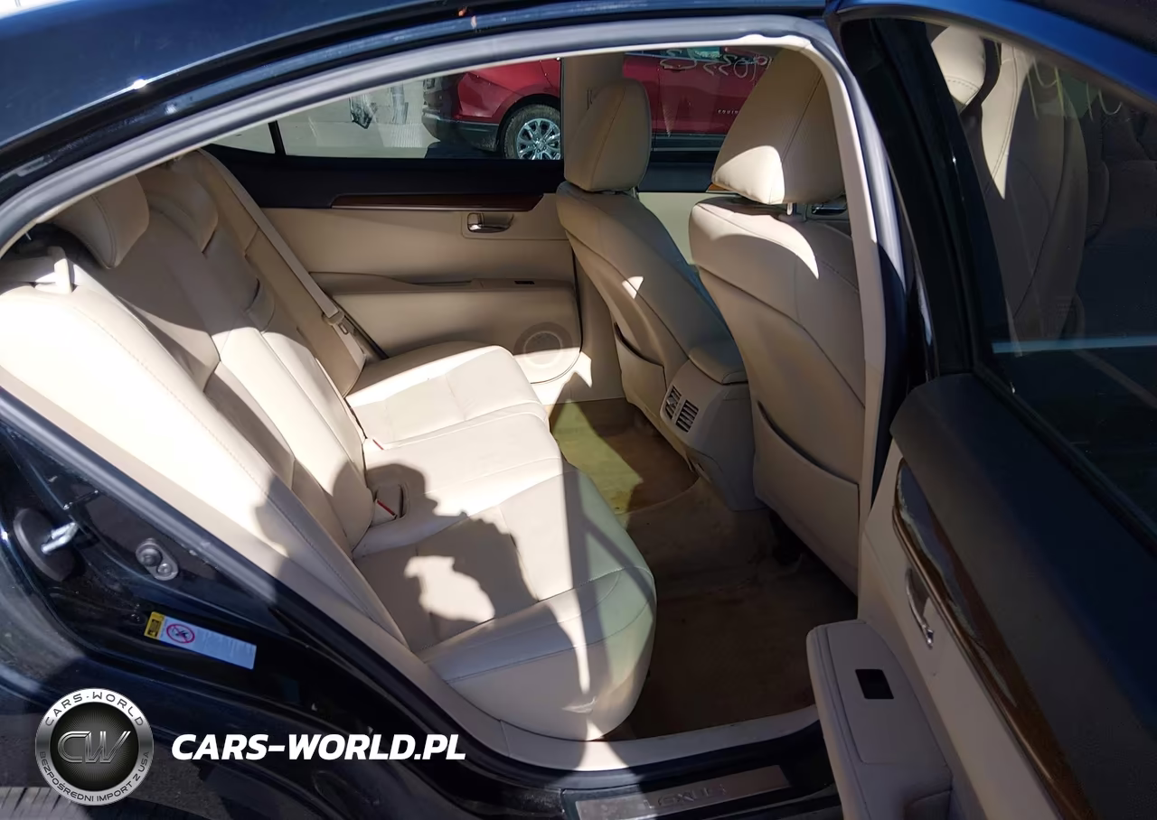 2013 Lexus Es 300H VIN:JTHBW1GG5D2007387 - 8
