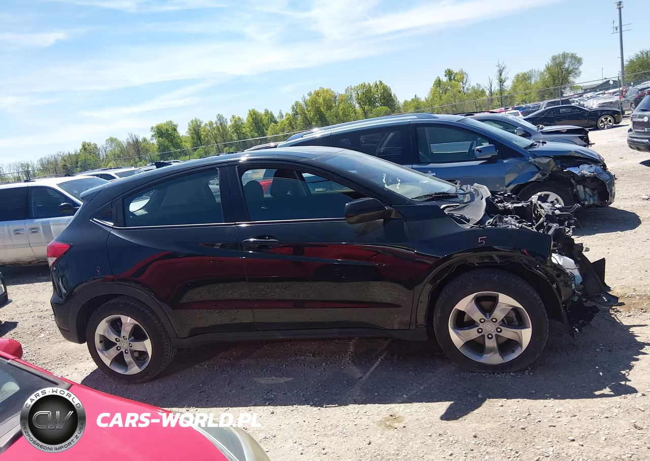 2020 Honda Hr-V 2Wd Lx VIN:3CZRU5H32LM718653 - 14