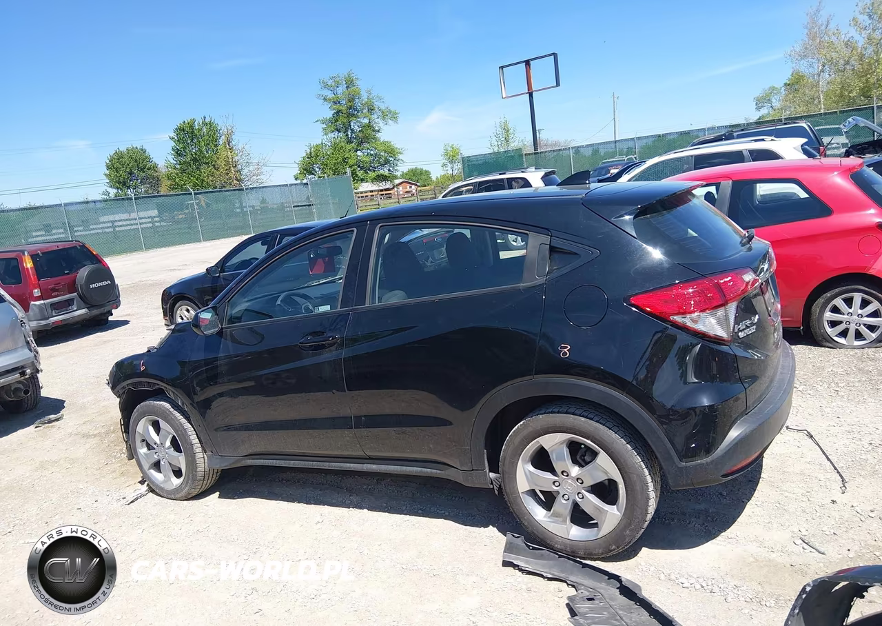 2020 Honda Hr-V 2Wd Lx VIN:3CZRU5H32LM718653 - 15