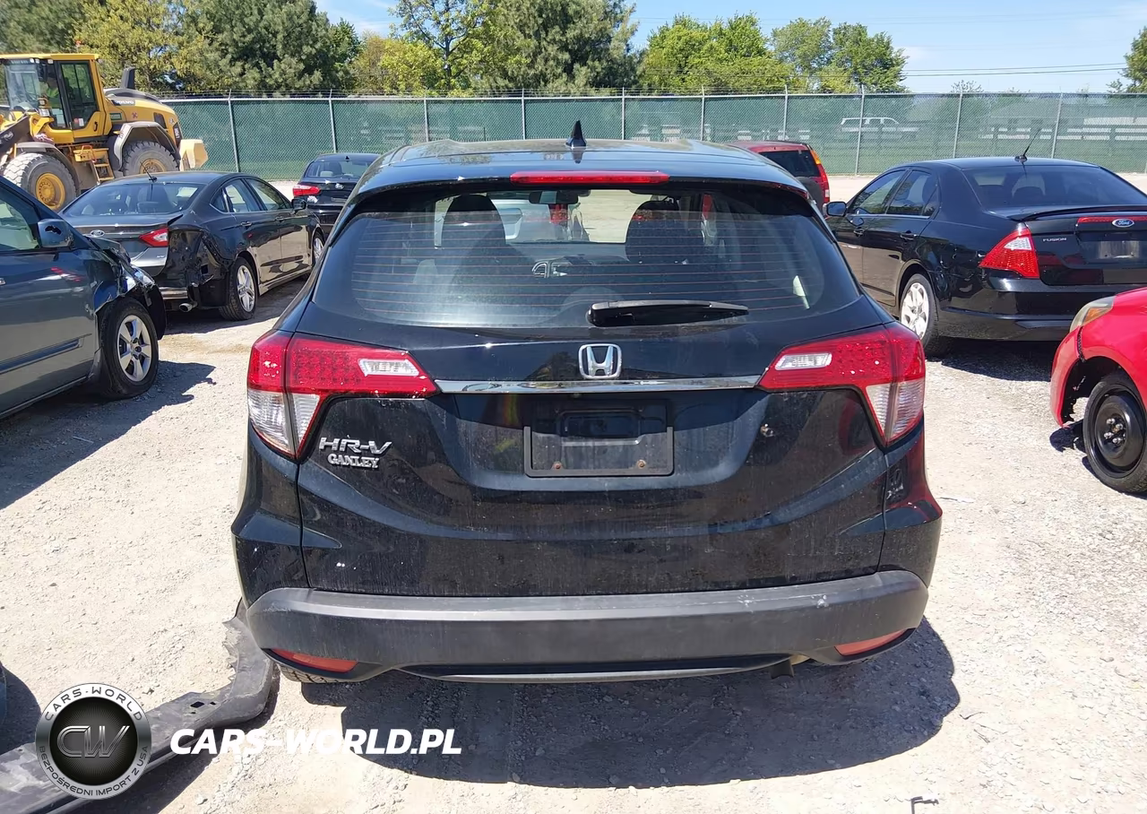 2020 Honda Hr-V 2Wd Lx VIN:3CZRU5H32LM718653 - 17