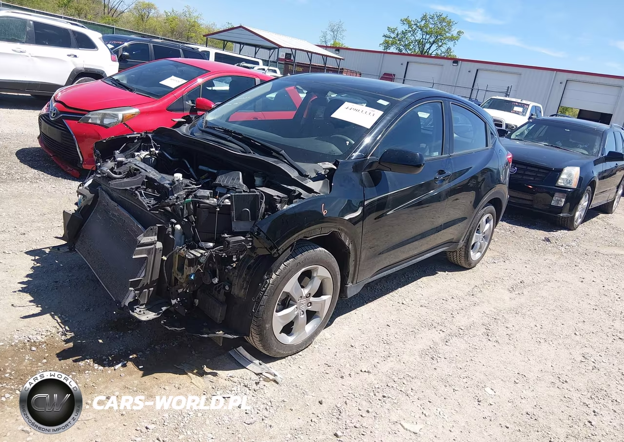 2020 Honda Hr-V 2Wd Lx VIN:3CZRU5H32LM718653 - 2