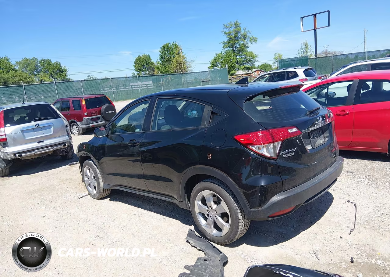 2020 Honda Hr-V 2Wd Lx VIN:3CZRU5H32LM718653 - 3