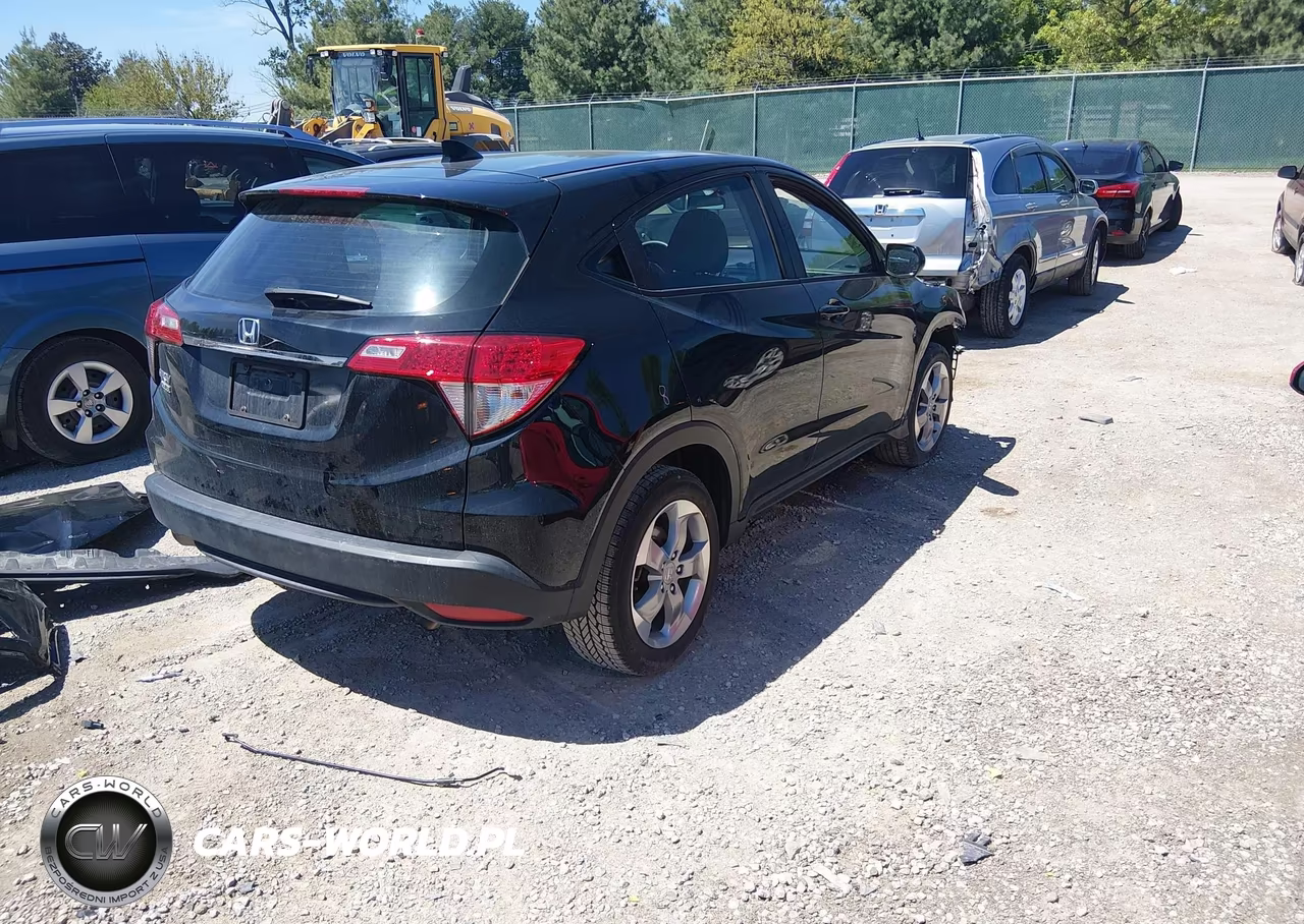 2020 Honda Hr-V 2Wd Lx VIN:3CZRU5H32LM718653 - 4