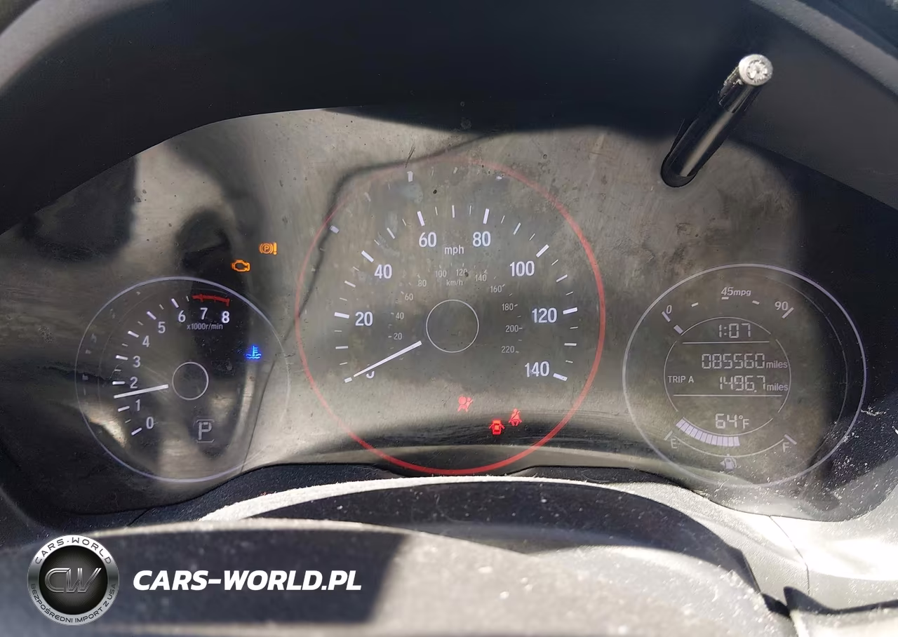 2020 Honda Hr-V 2Wd Lx VIN:3CZRU5H32LM718653 - 7