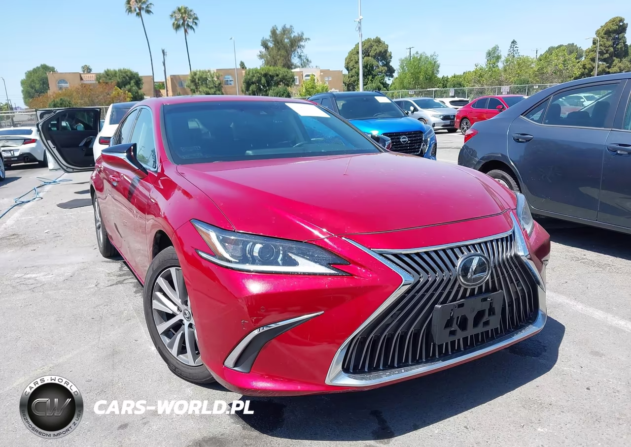 2019 Lexus Es 350