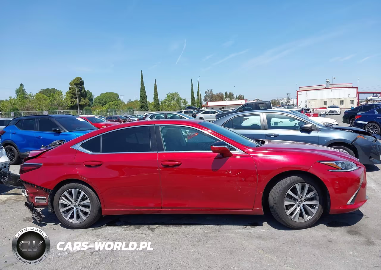 2019 Lexus Es 350 VIN:58ABZ1B19KU046758 - 13