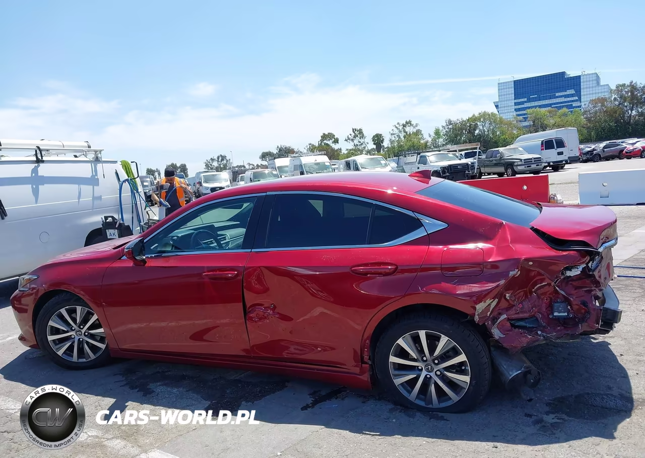 2019 Lexus Es 350 VIN:58ABZ1B19KU046758 - 14