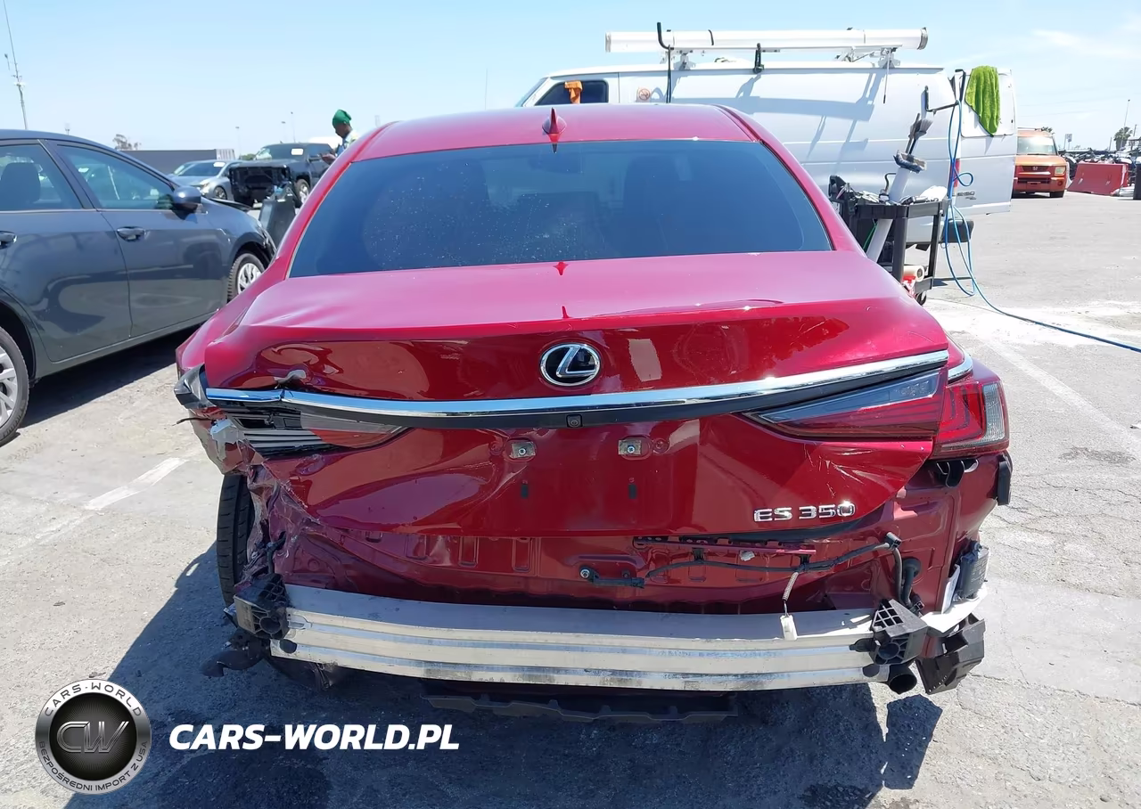 2019 Lexus Es 350 VIN:58ABZ1B19KU046758 - 16