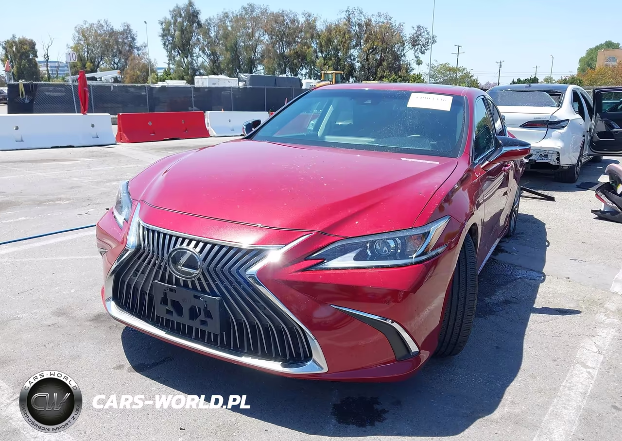 2019 Lexus Es 350 VIN:58ABZ1B19KU046758 - 2