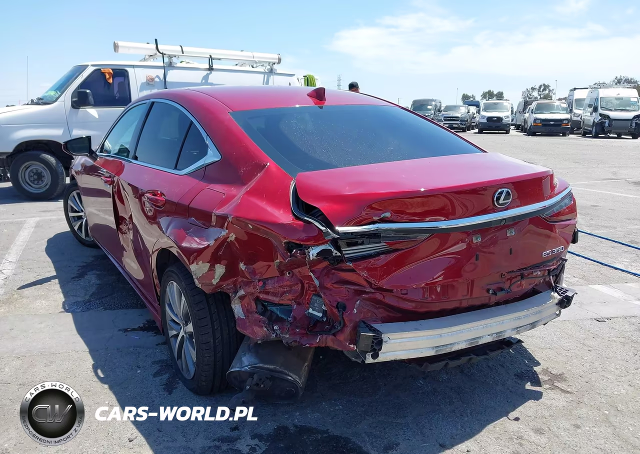 2019 Lexus Es 350 VIN:58ABZ1B19KU046758 - 3