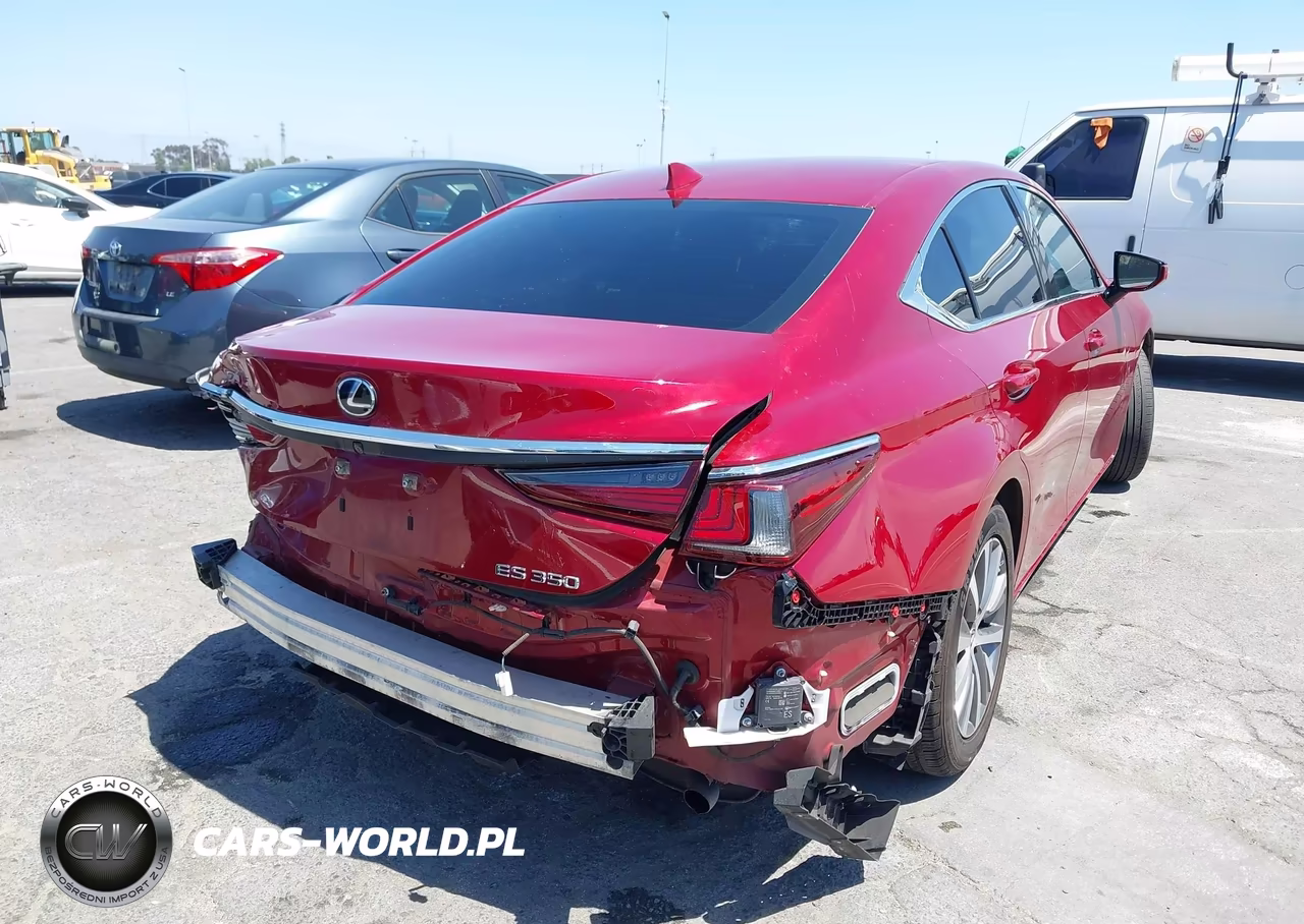 2019 Lexus Es 350 VIN:58ABZ1B19KU046758 - 4
