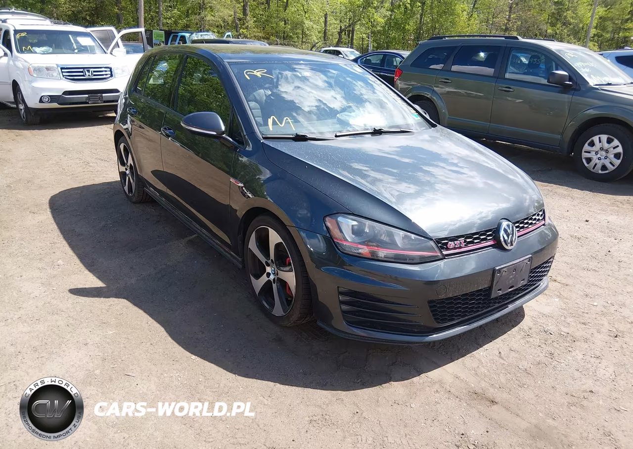 2017 Volkswagen Golf Gti Se 4-Door