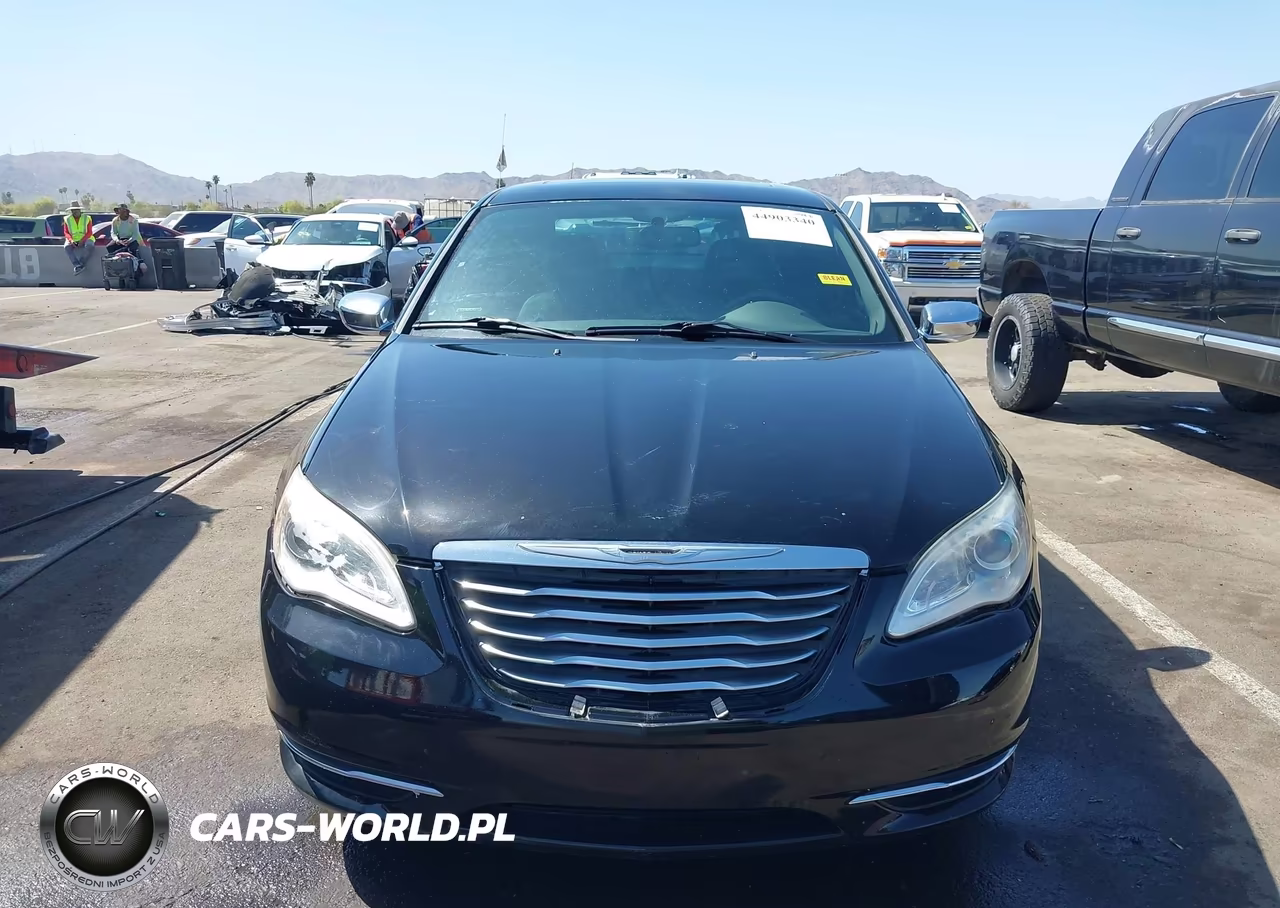 2013 Chrysler 200 Limited VIN:1C3CCBCG4DN610117 - 13