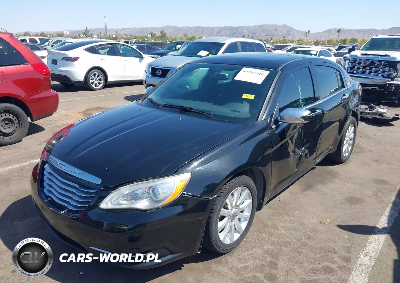2013 Chrysler 200 Limited VIN:1C3CCBCG4DN610117 - 2