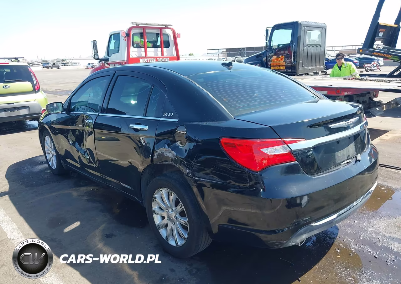 2013 Chrysler 200 Limited VIN:1C3CCBCG4DN610117 - 3