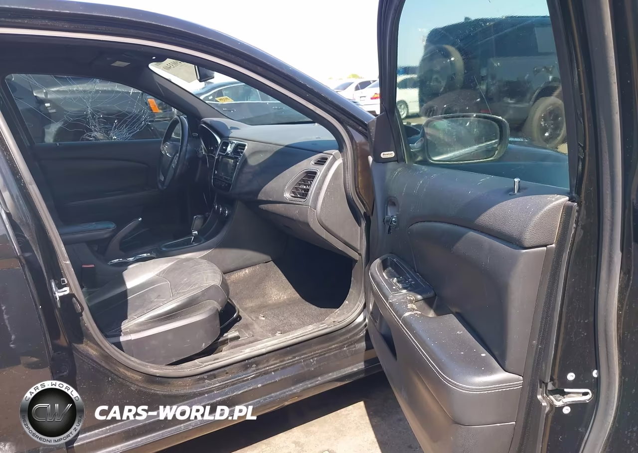 2013 Chrysler 200 Limited VIN:1C3CCBCG4DN610117 - 5