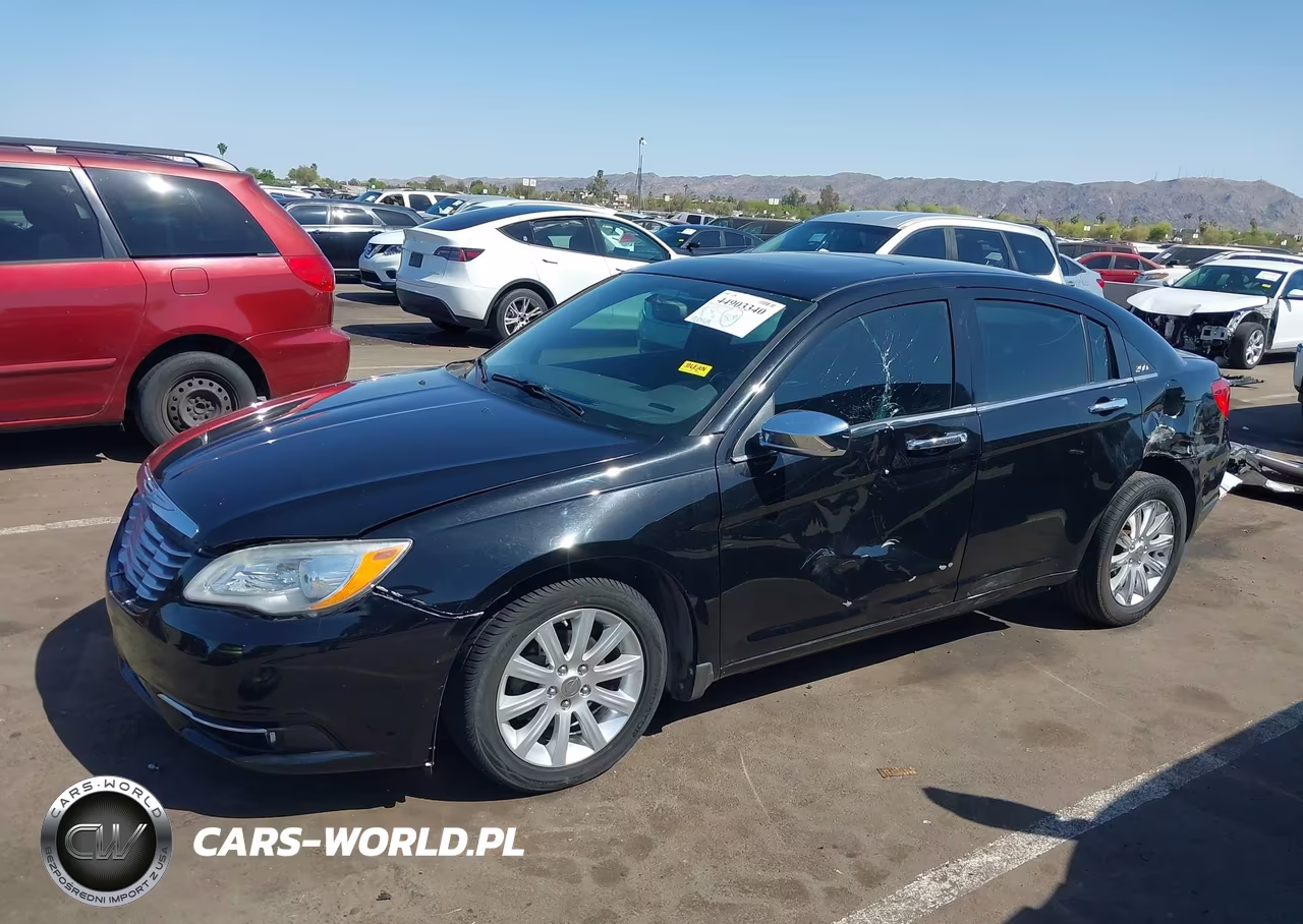 2013 Chrysler 200 Limited VIN:1C3CCBCG4DN610117 - 6