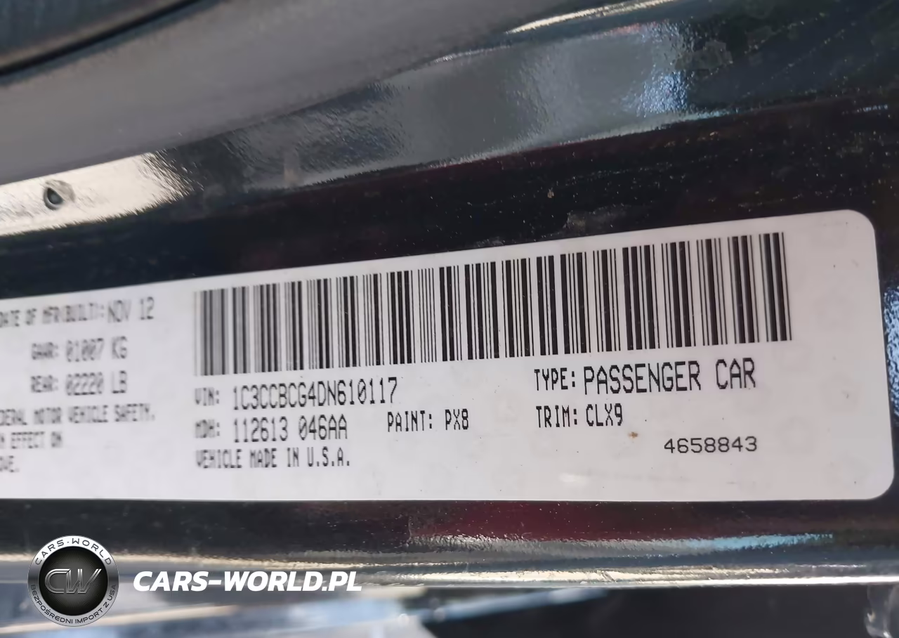 2013 Chrysler 200 Limited VIN:1C3CCBCG4DN610117 - 9