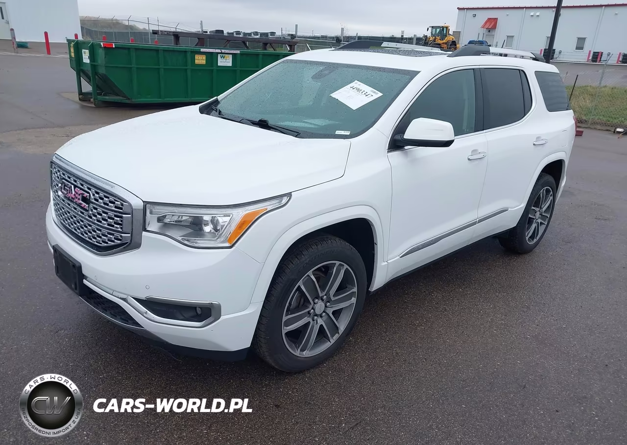 2019 GMC Acadia Denali VIN:1GKKNXLS6KZ178000 - 2