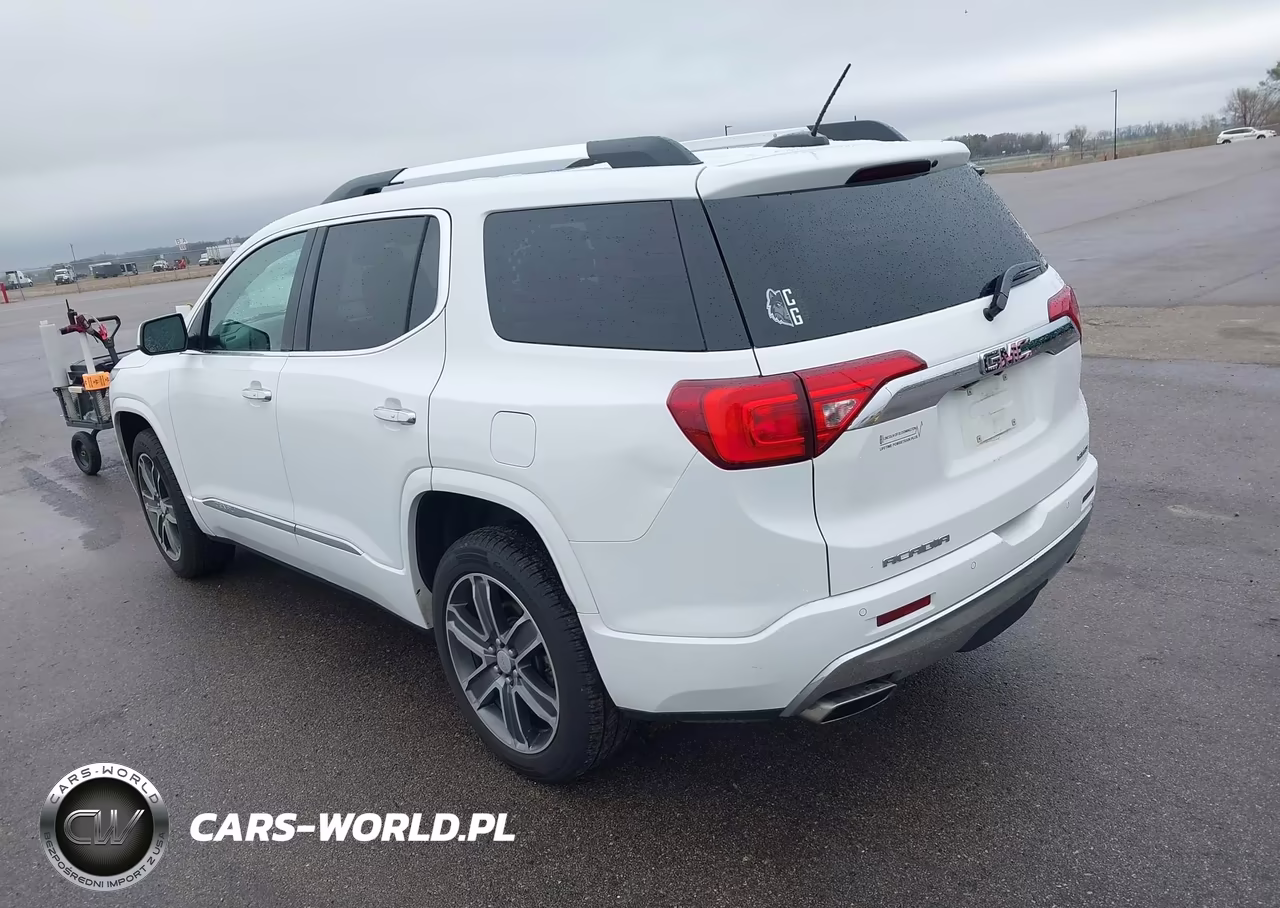 2019 GMC Acadia Denali VIN:1GKKNXLS6KZ178000 - 3