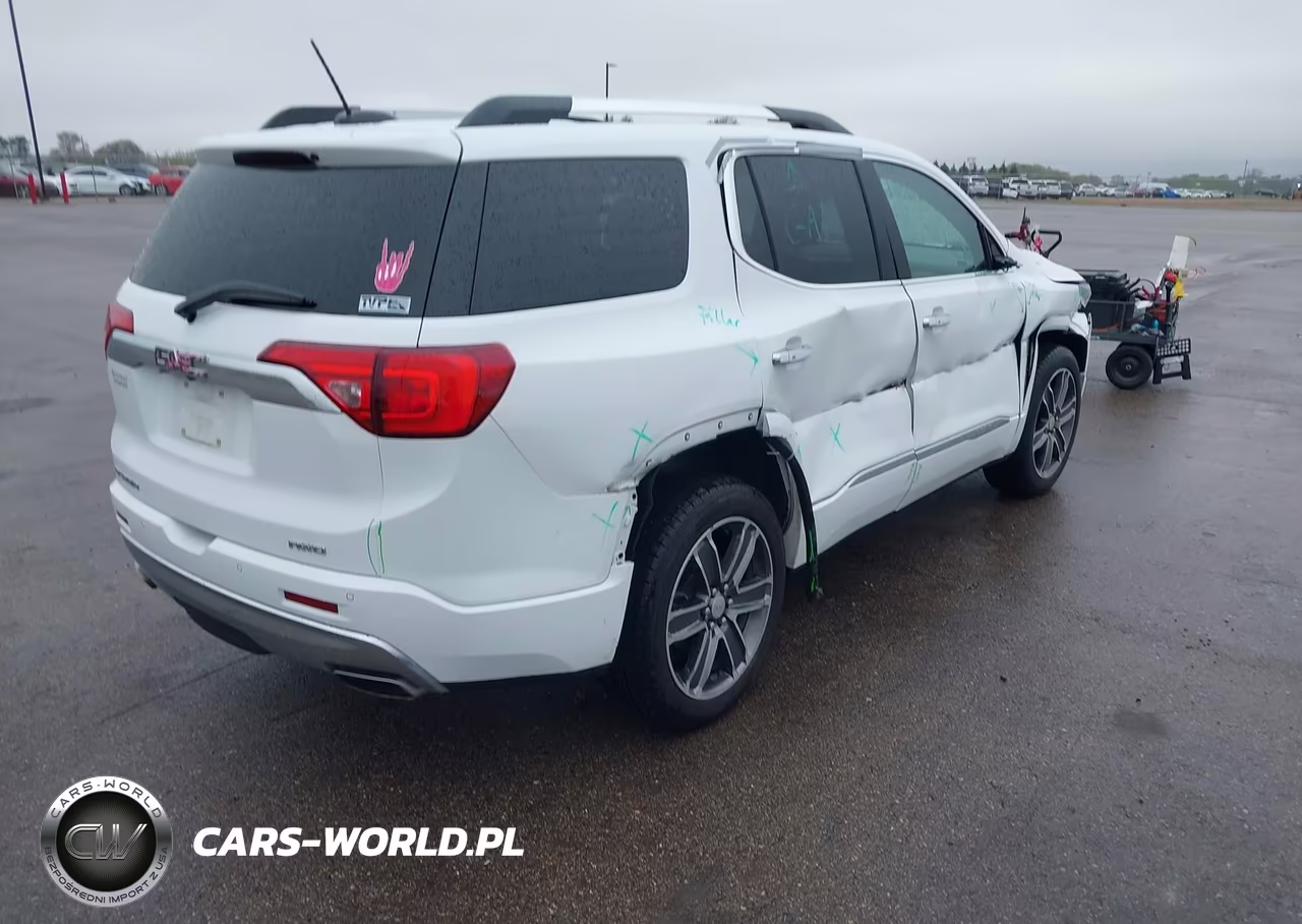 2019 GMC Acadia Denali VIN:1GKKNXLS6KZ178000 - 4