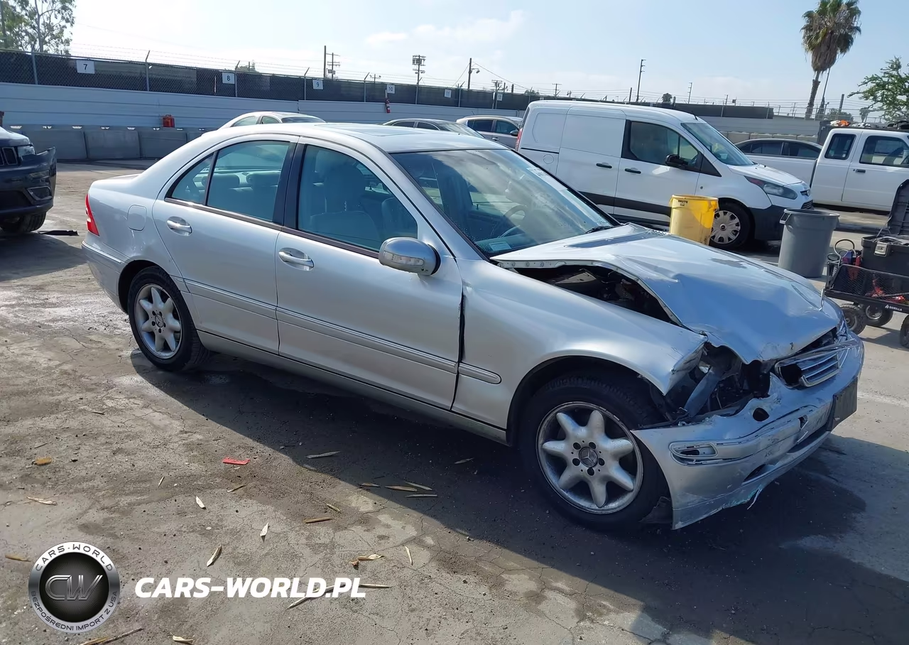 2003 Mercedes-Benz C 240