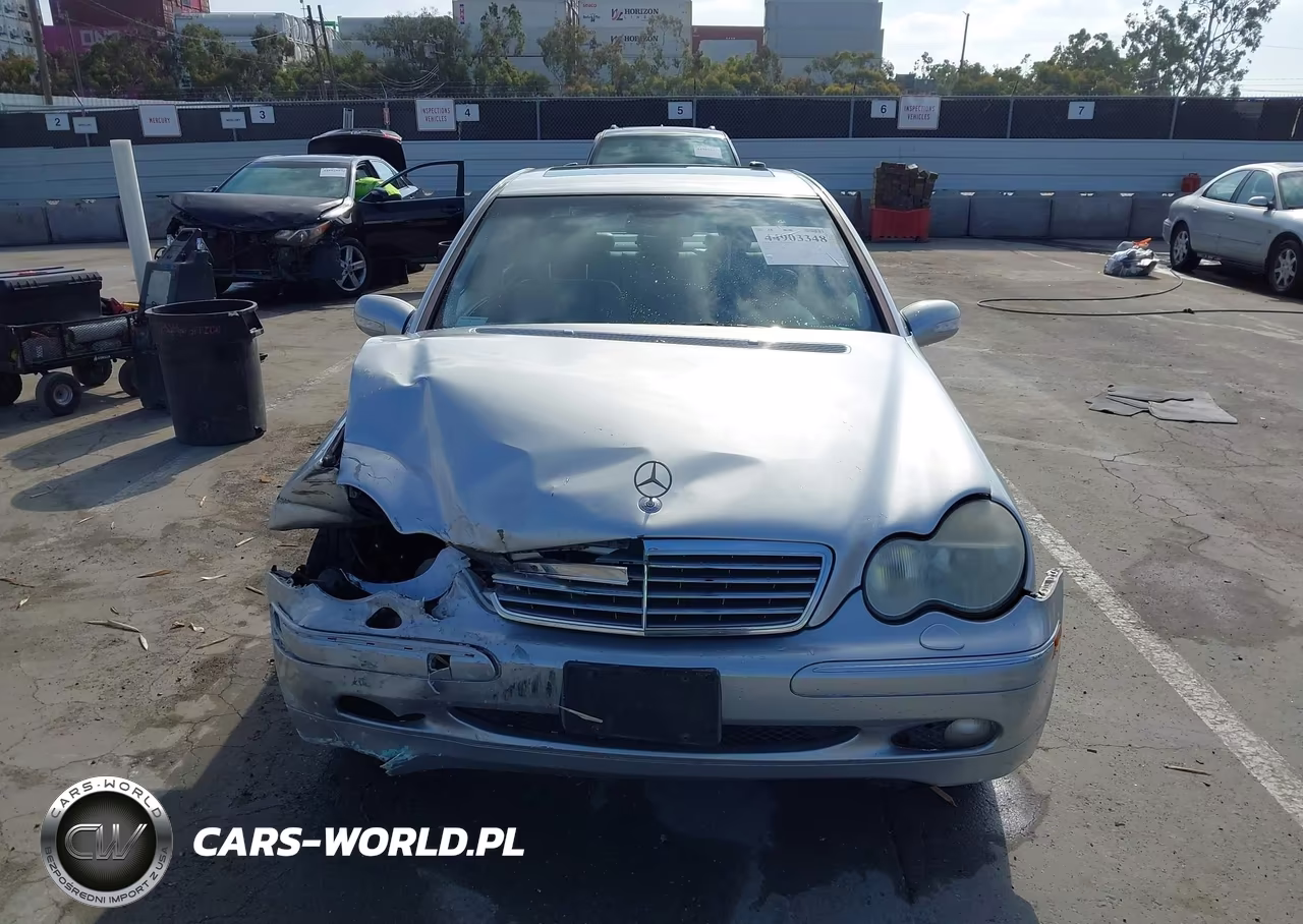 2003 Mercedes-Benz C 240 VIN:WDBRF61J93F314827 - 12