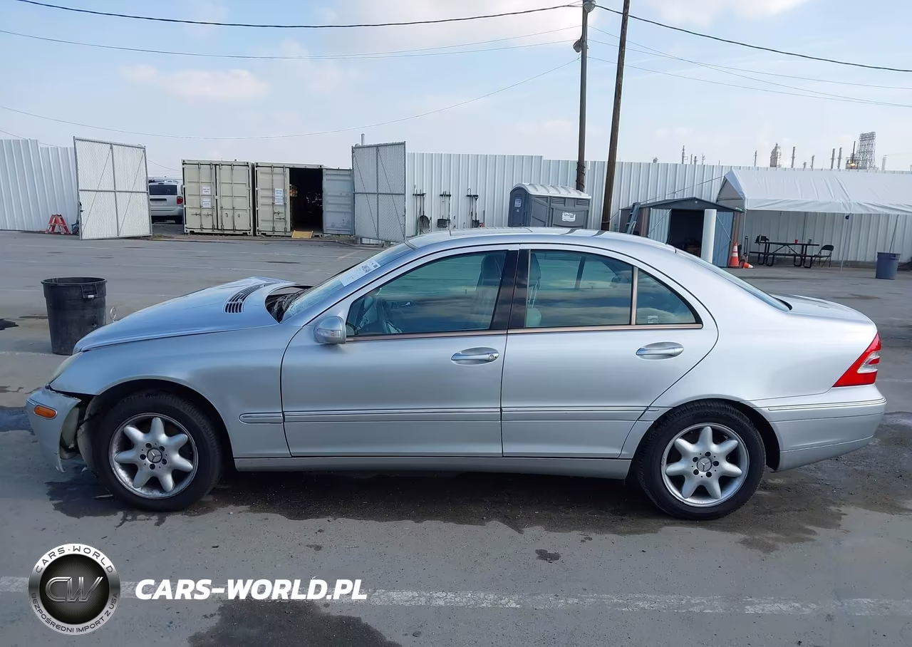 2003 Mercedes-Benz C 240 VIN:WDBRF61J93F314827 - 14