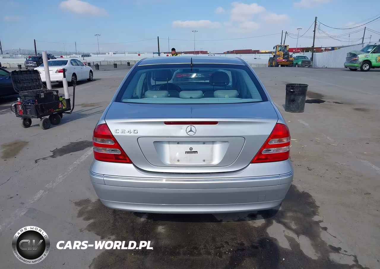 2003 Mercedes-Benz C 240 VIN:WDBRF61J93F314827 - 16