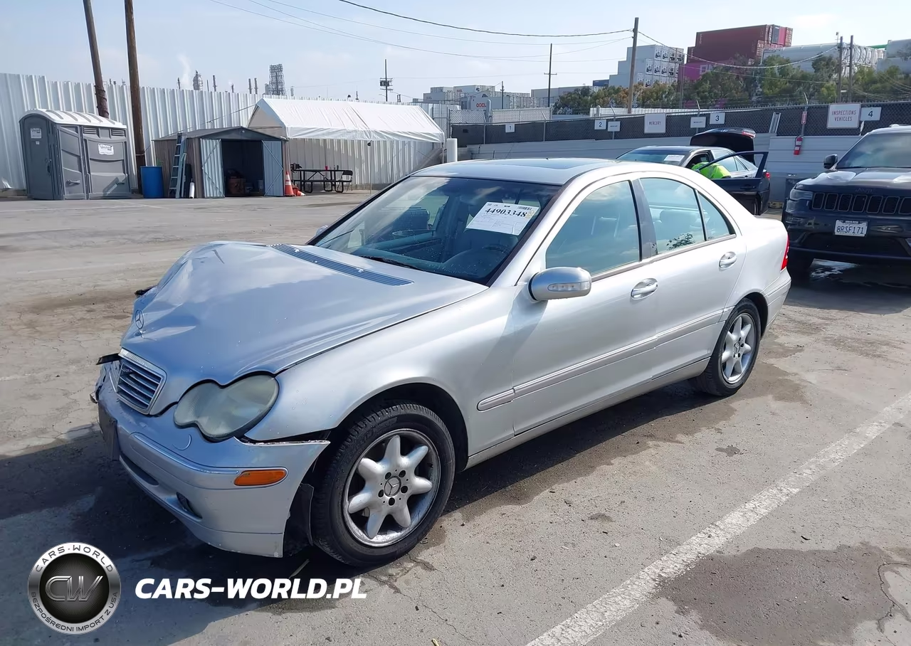 2003 Mercedes-Benz C 240 VIN:WDBRF61J93F314827 - 2