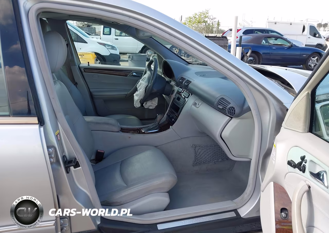 2003 Mercedes-Benz C 240 VIN:WDBRF61J93F314827 - 5