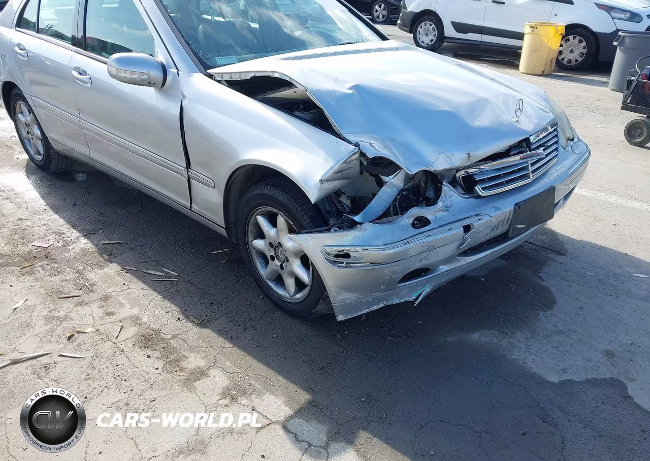 2003 Mercedes-Benz C 240 VIN:WDBRF61J93F314827 - 6