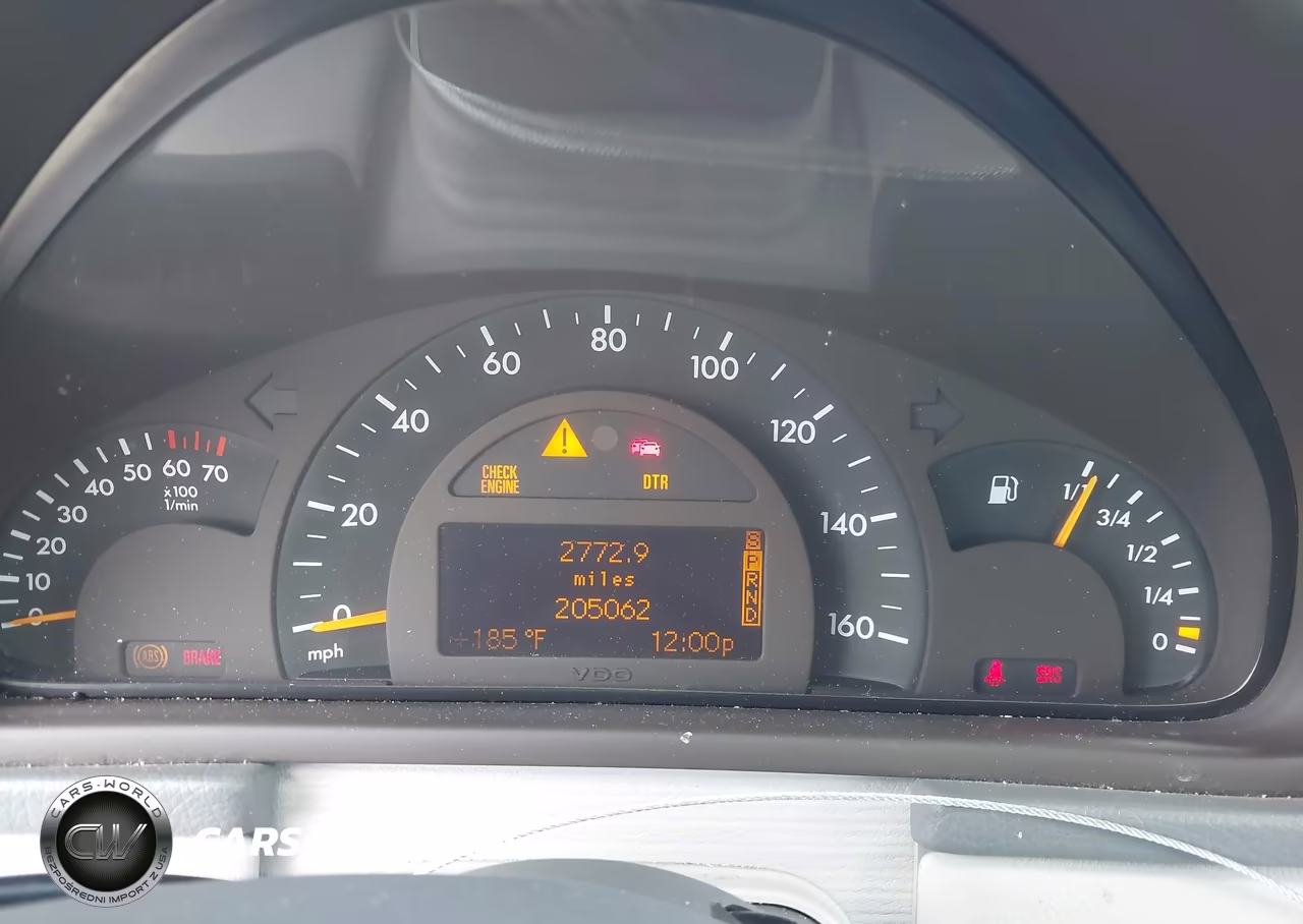 2003 Mercedes-Benz C 240 VIN:WDBRF61J93F314827 - 7