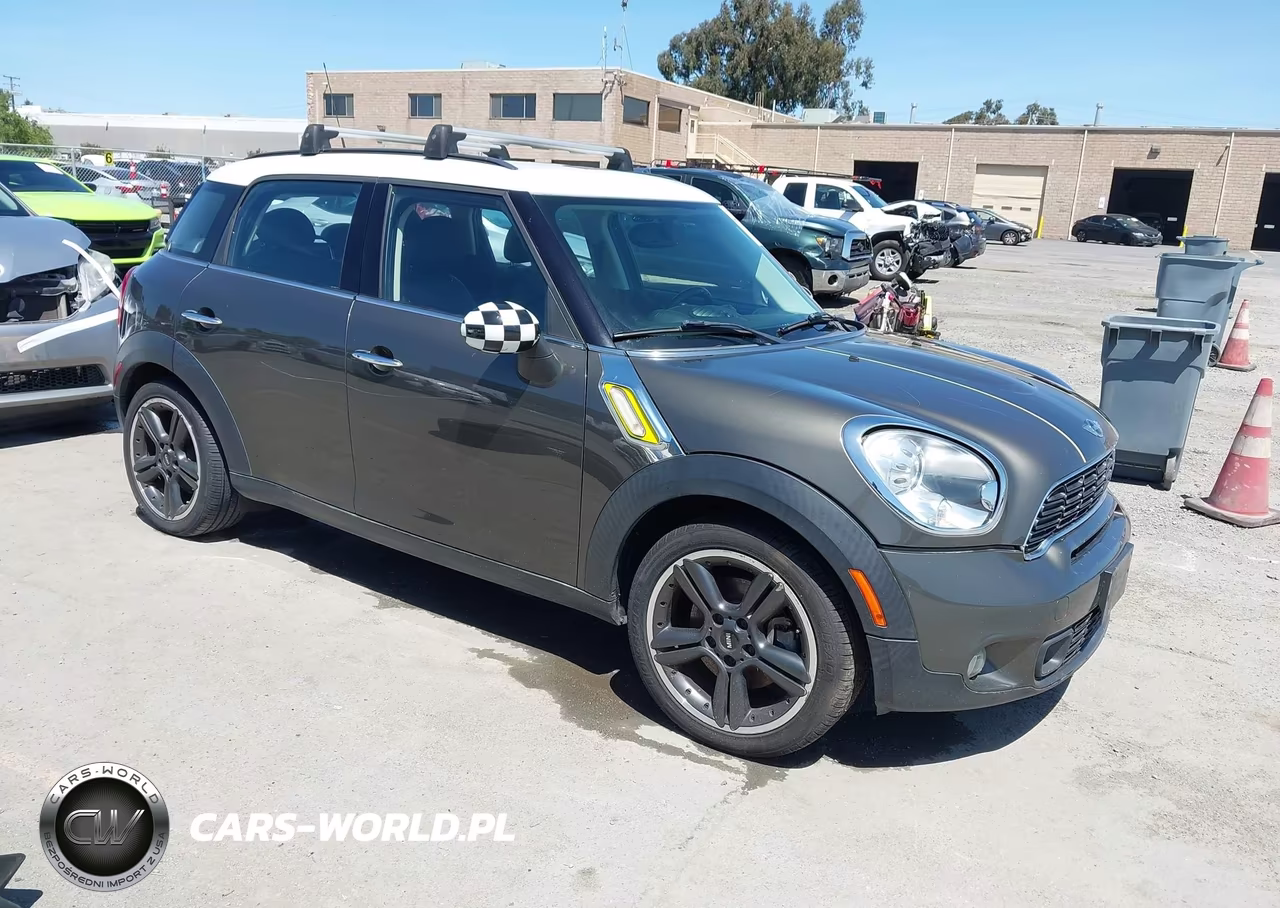 2014 Mini Countryman Cooper S – zdjęcie 1 z 17