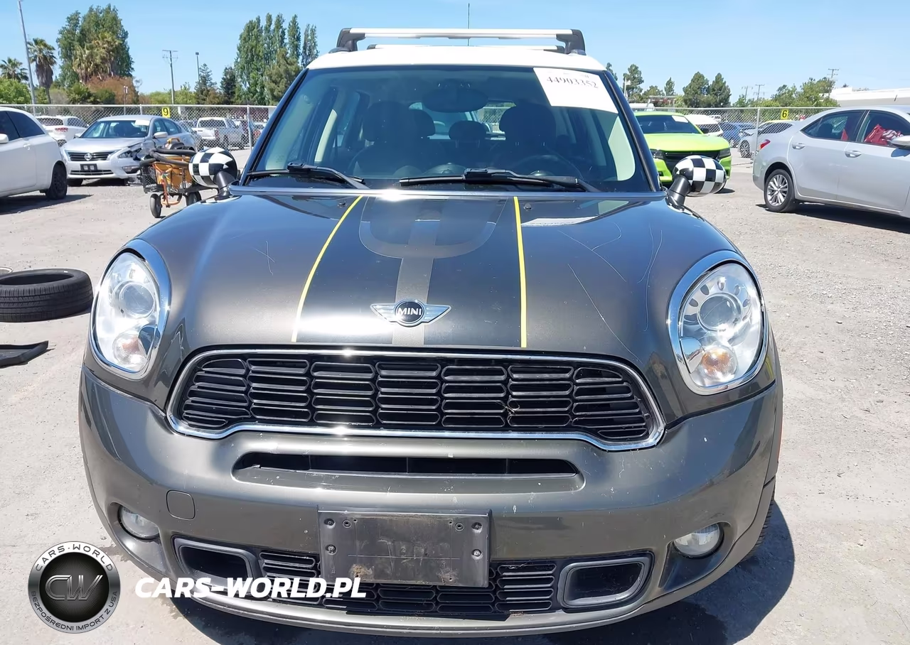 2014 Mini Countryman Cooper S VIN:WMWZC3C53EWT00981 - 13