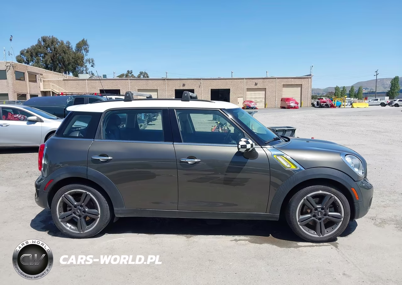 2014 Mini Countryman Cooper S VIN:WMWZC3C53EWT00981 - 14