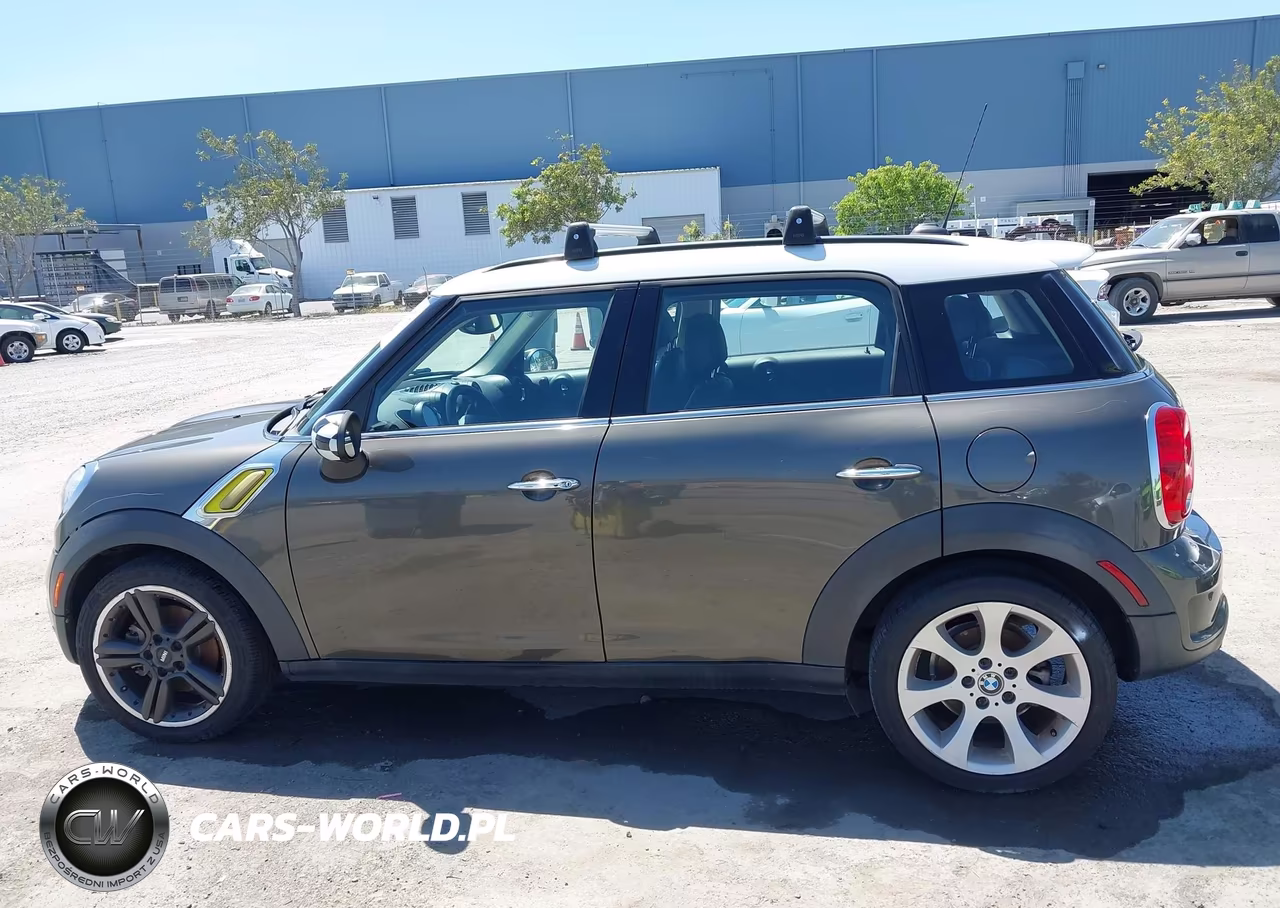 2014 Mini Countryman Cooper S VIN:WMWZC3C53EWT00981 - 15