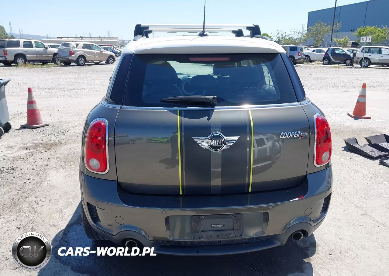 2014 Mini Countryman Cooper S VIN:WMWZC3C53EWT00981 - 17