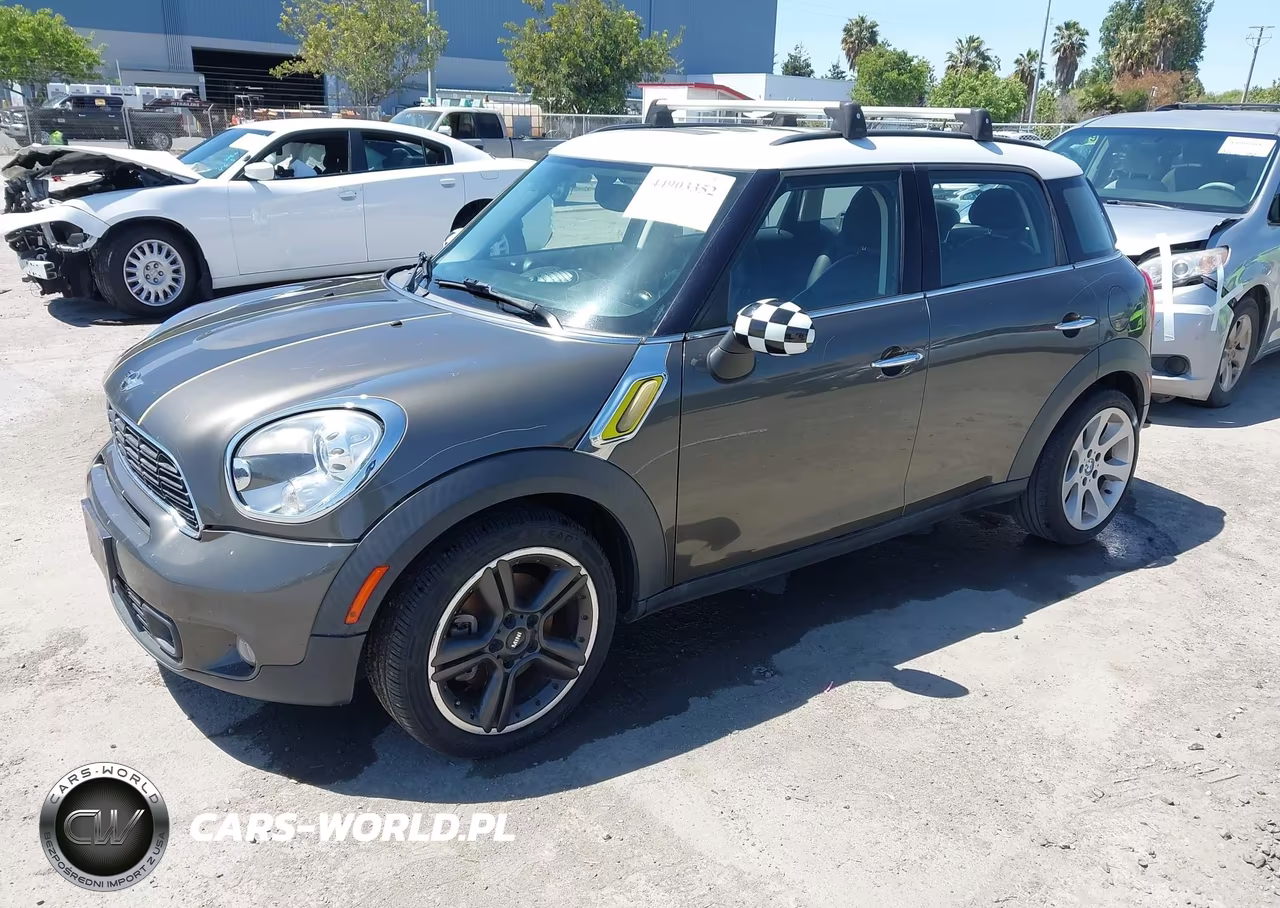 2014 Mini Countryman Cooper S VIN:WMWZC3C53EWT00981 - 2