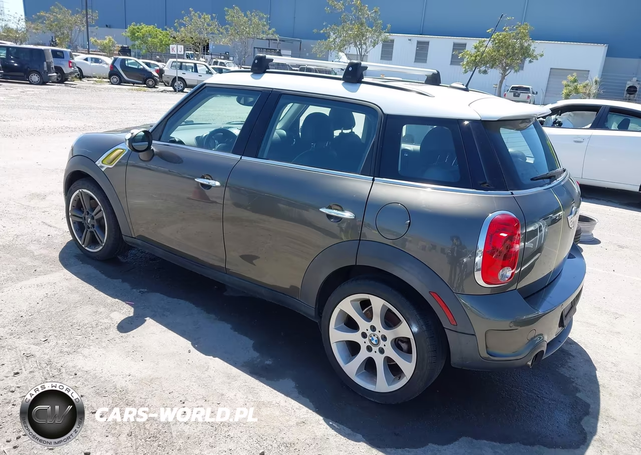 2014 Mini Countryman Cooper S VIN:WMWZC3C53EWT00981 - 3