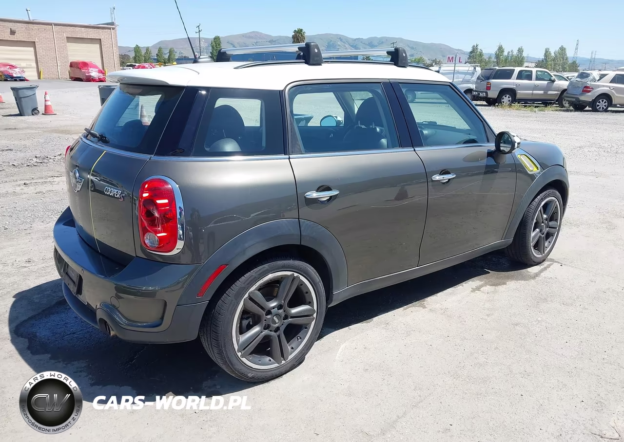 2014 Mini Countryman Cooper S VIN:WMWZC3C53EWT00981 - 4