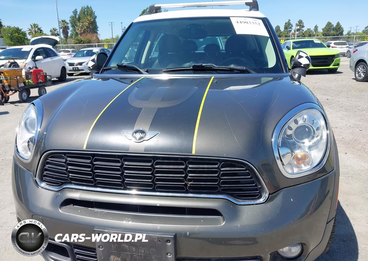 2014 Mini Countryman Cooper S VIN:WMWZC3C53EWT00981 - 6
