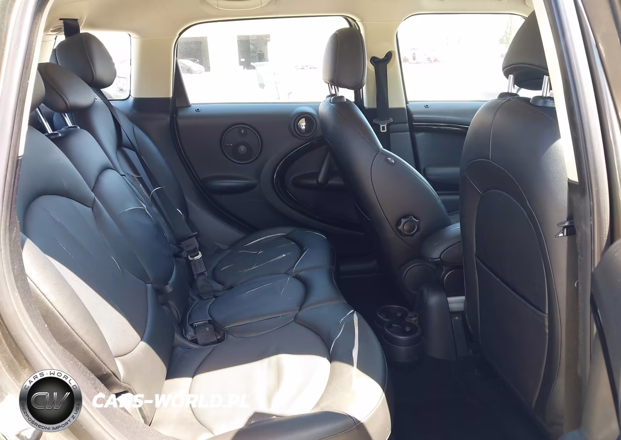 2014 Mini Countryman Cooper S VIN:WMWZC3C53EWT00981 - 8
