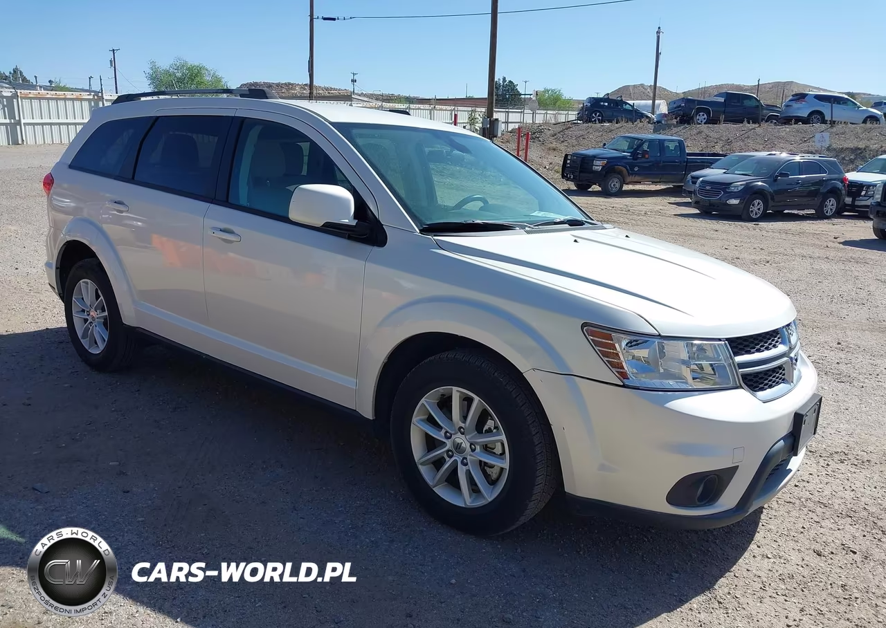 2018 Dodge Journey Sxt