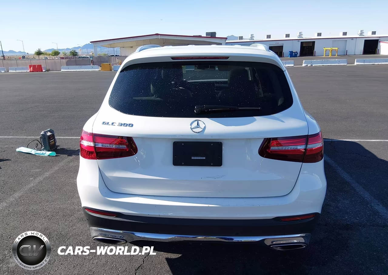 2018 Mercedes-Benz Glc 300 VIN:WDC0G4JB6JV027513 - 17