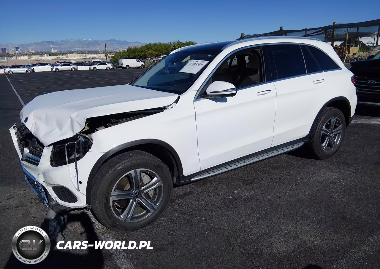 2018 Mercedes-Benz Glc 300 VIN:WDC0G4JB6JV027513 - 2