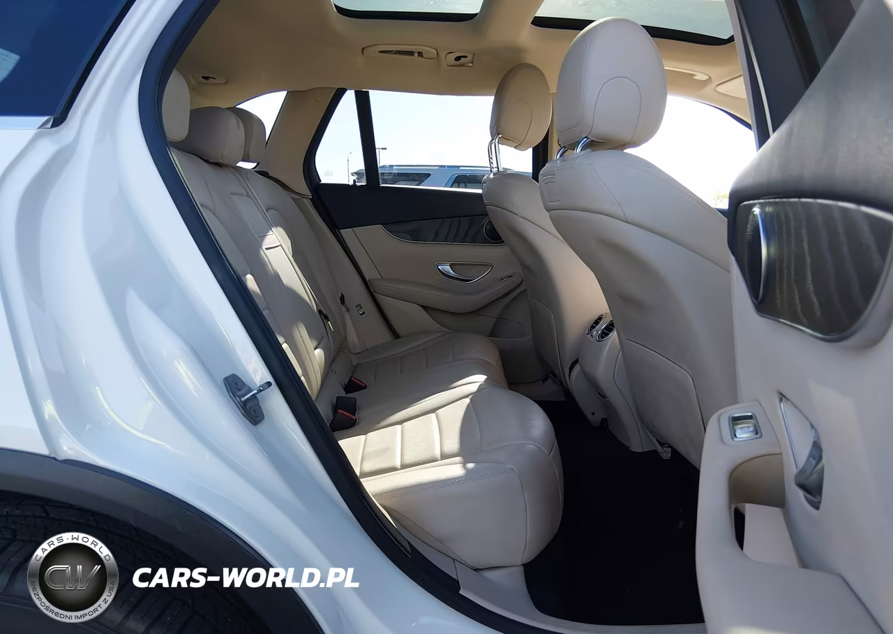 2018 Mercedes-Benz Glc 300 VIN:WDC0G4JB6JV027513 - 8