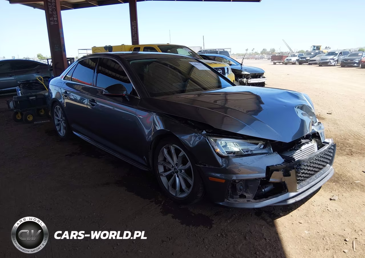 2019 Audi A4 45 Premium